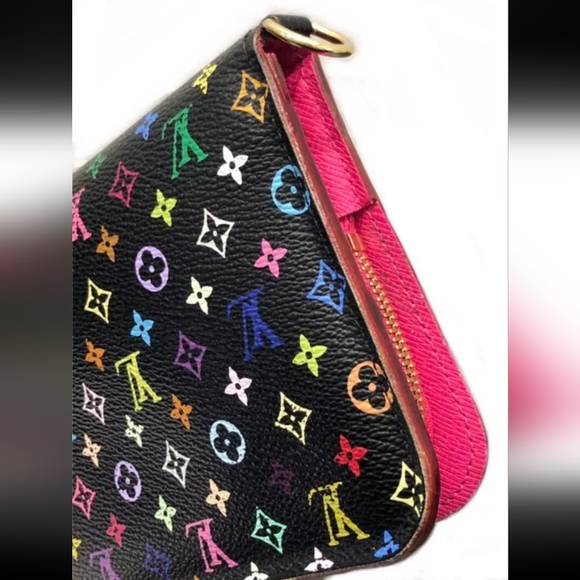 Louis Vuitton Monogram Murakami Multi color Insolite wallet (CS) - Picture 3 of 16